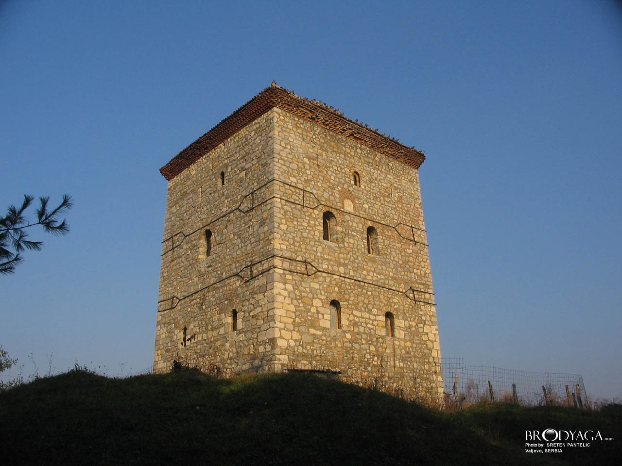 The Nenadovic's Tower - built in 1813